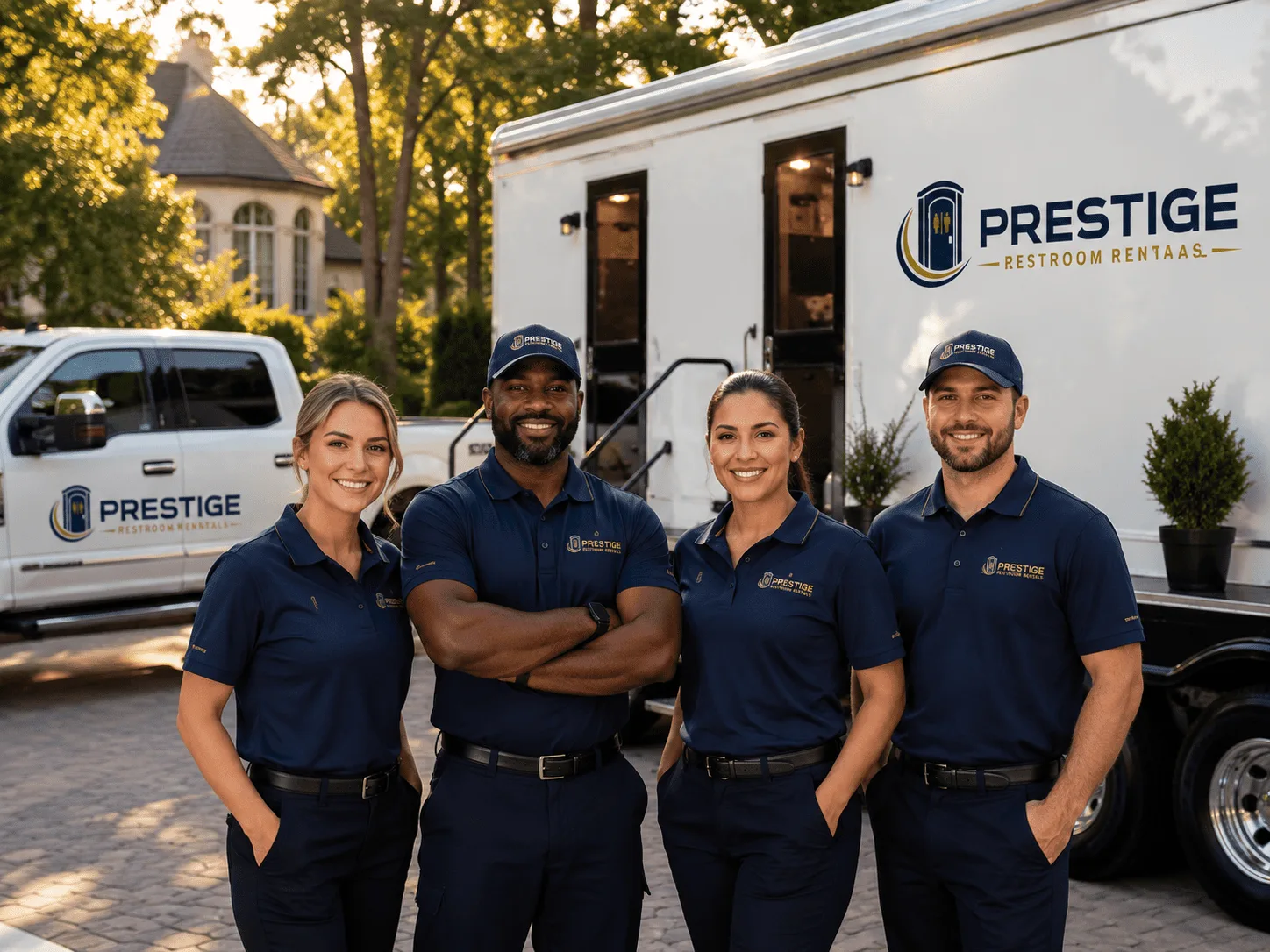 Trusted Luxury Portable Restrooms company in Moyock, NC